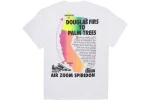 Nike x Stussy Air Zoom Spiridon Douglas Firs To Palm Trees T-shirt