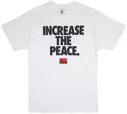 Nike x Stussy Increase The Peace Tee