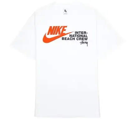 Nike x Stussy International Beach Crew T-shirt