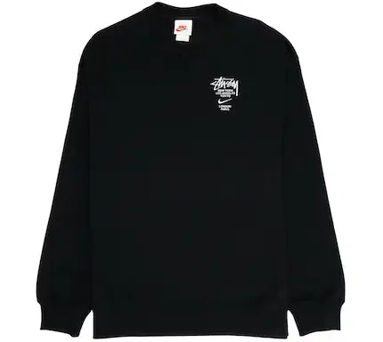 Nike x Stussy International Crewneck Sweatshirt