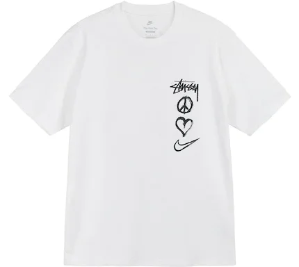 Nike x Stussy Peace, Love, Swoosh T-shirt