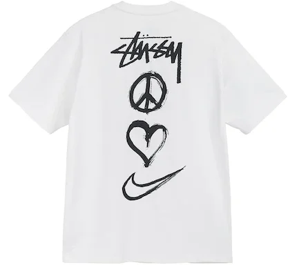 Nike x Stussy Peace, Love, Swoosh T-shirt