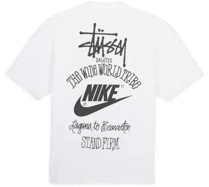 Nike x Stussy The Wide World Tribe T-Shirt