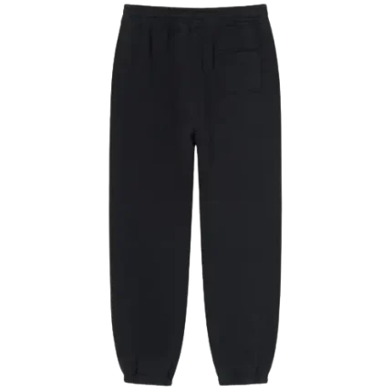 Stussy 8 Ball Logo Black Pant