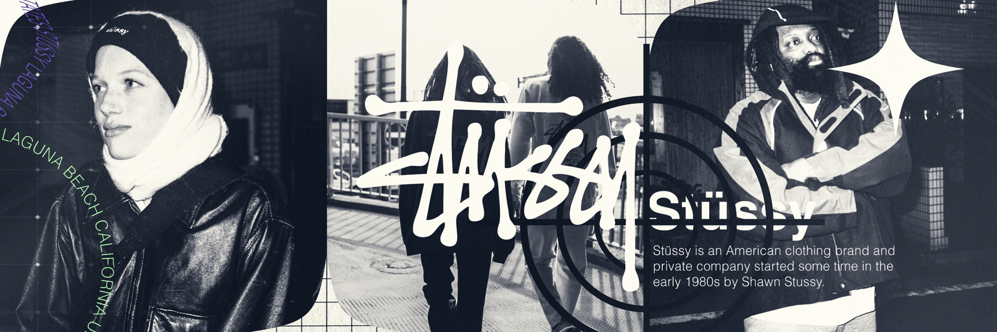 Stussy Hoodie Banner