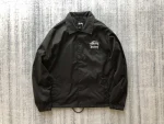 Stussy Smooth Coach International Logo Jacket