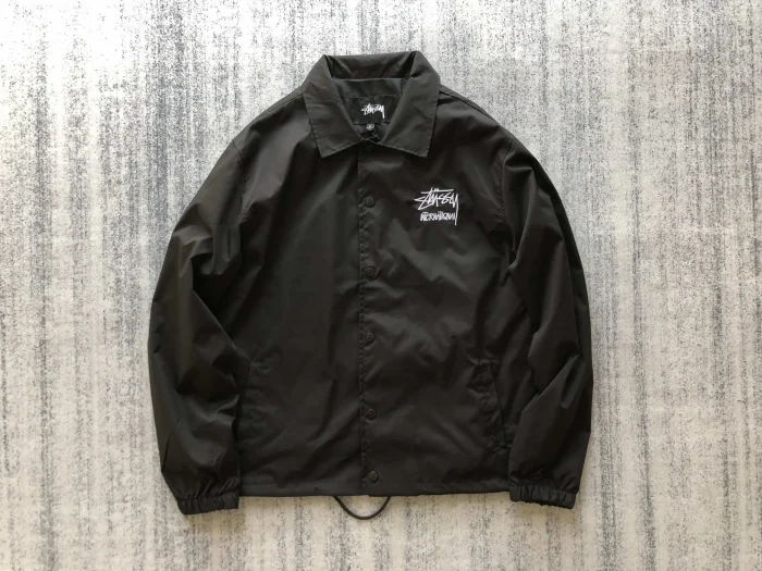 Stussy Smooth Coach International Logo Jacket