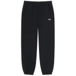 Stussy Stock Logo Black Pant