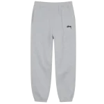 Stussy Stock Logo Gray Pant