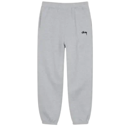 Stussy Stock Logo Gray Pant