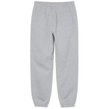 Stussy Stock Logo Gray Pant