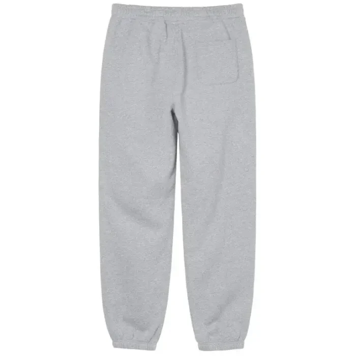 Stussy Stock Logo Gray Pant