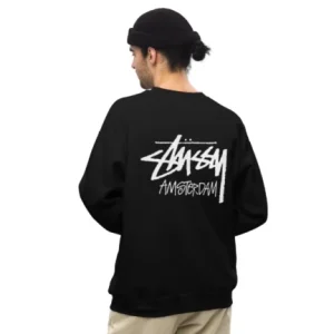 Stussy Amsterdam Crewneck Sweatshirt