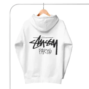 Unisex Stussy Paris Hoodie